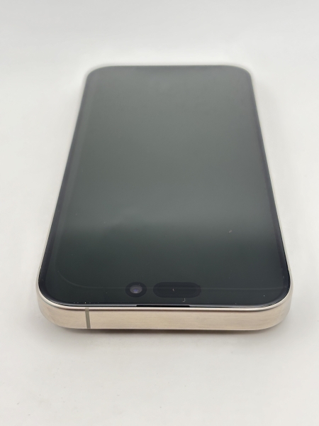 Refurbished iPhone 15 Pro titan natur